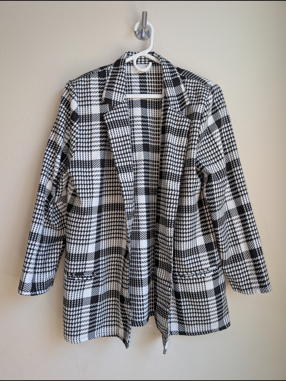 Vintage Bobbie Brooks Open-Front Blazer Jacket Women's Size Large